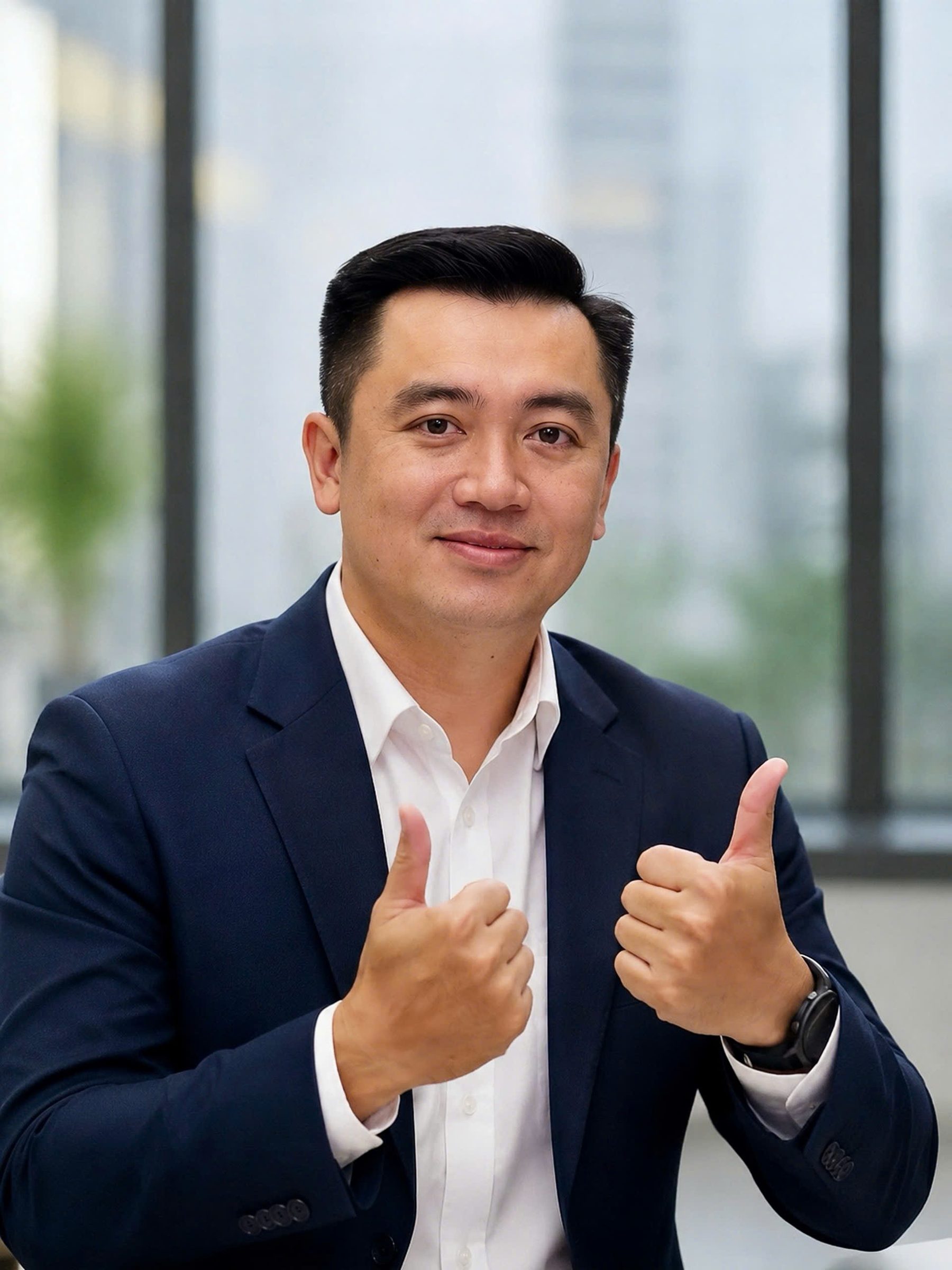 Ông Nguyễn Duy Thanh, Giám đốc NVETC