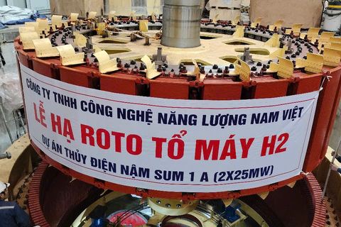 Trạm cắt 220kV Nậm Sum 1A
