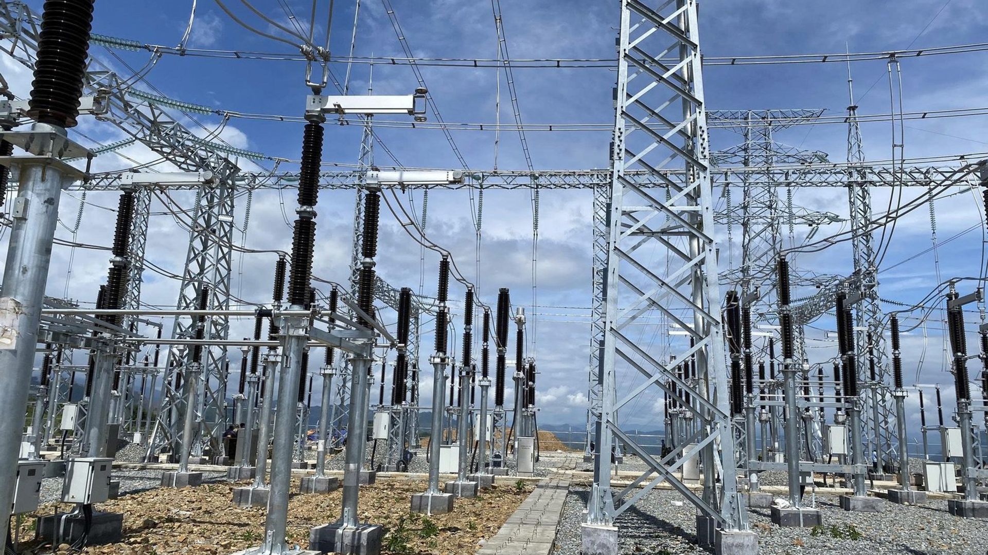 Trạm cắt 220kV Nậm Sum 1A